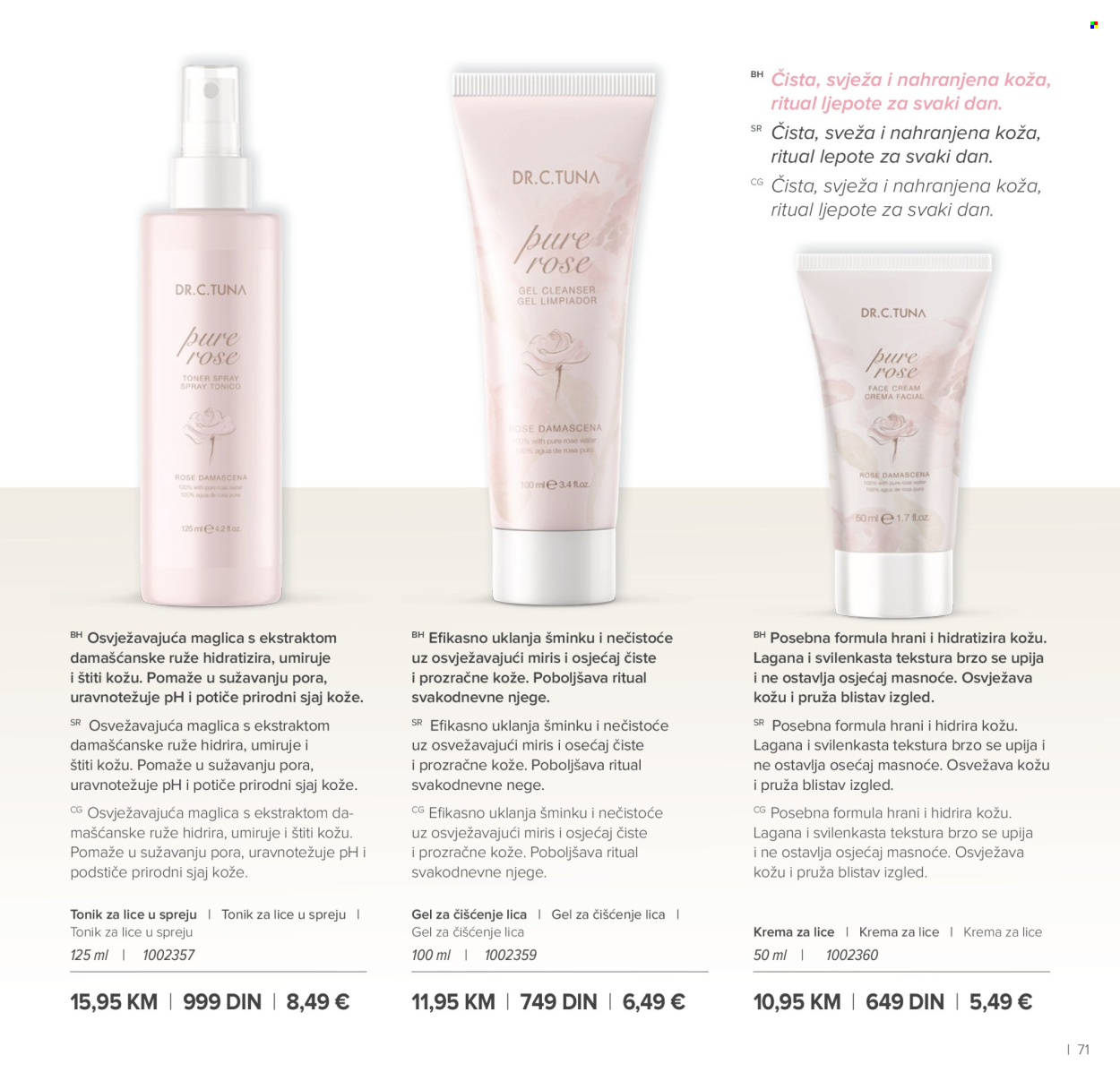 Farmasi katalog - 01.01.2026 - 28.02.2026. Stranica 71