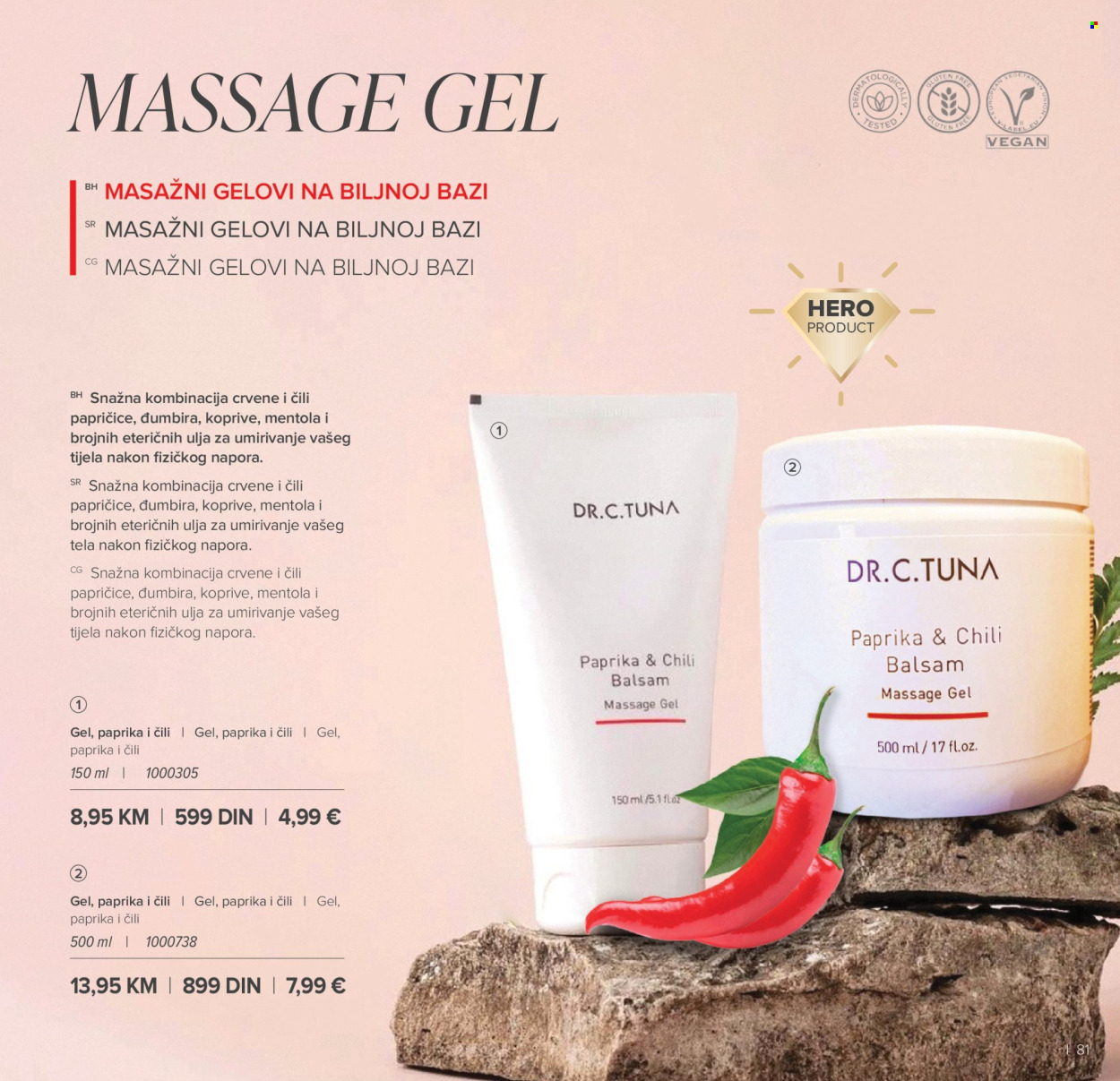 Farmasi katalog - 01.01.2026 - 28.02.2026. Stranica 81