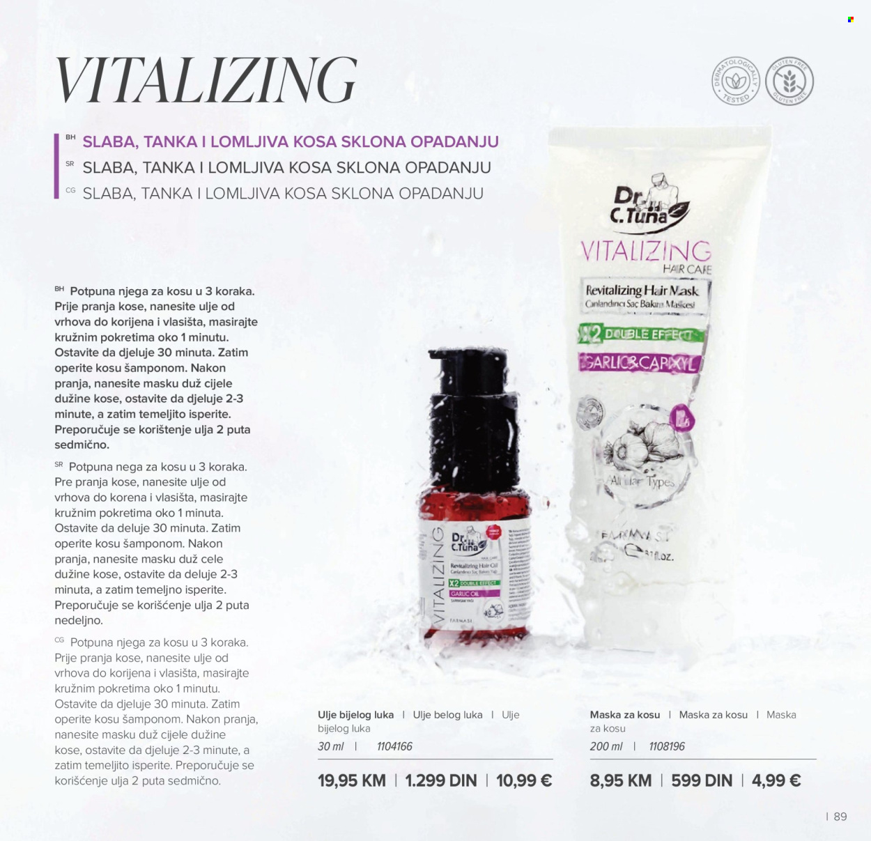 Farmasi katalog - 01.01.2026 - 28.02.2026. Stranica 89