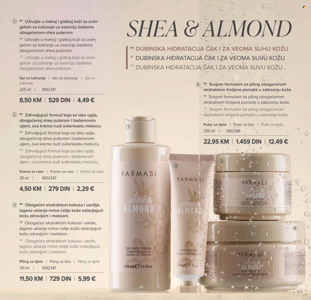 Farmasi katalog - 01.01.2026 - 28.02.2026. Stranica 103