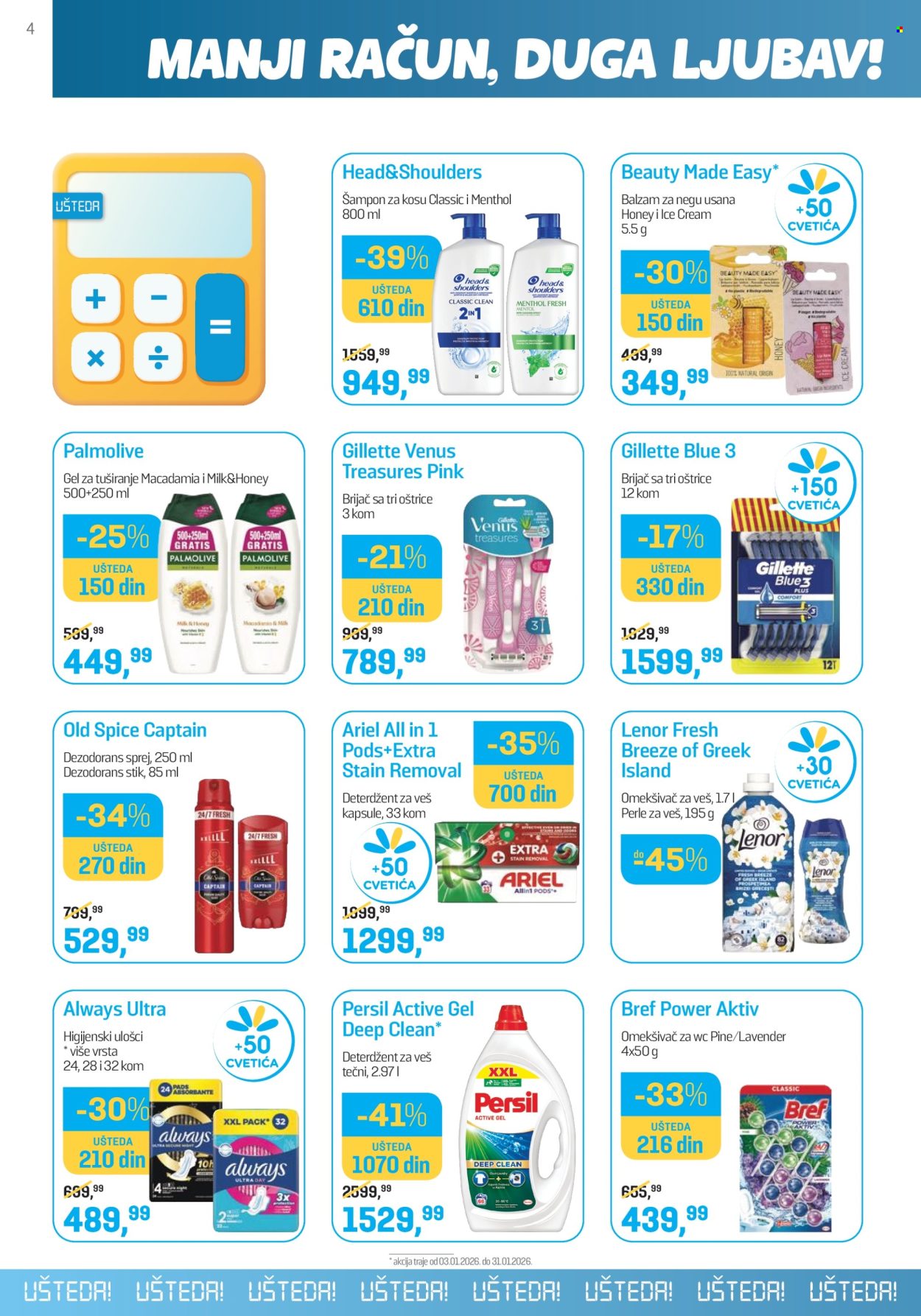 Lilly Drogerie katalog - 01.01.2026 - 31.01.2026. Stranica 4