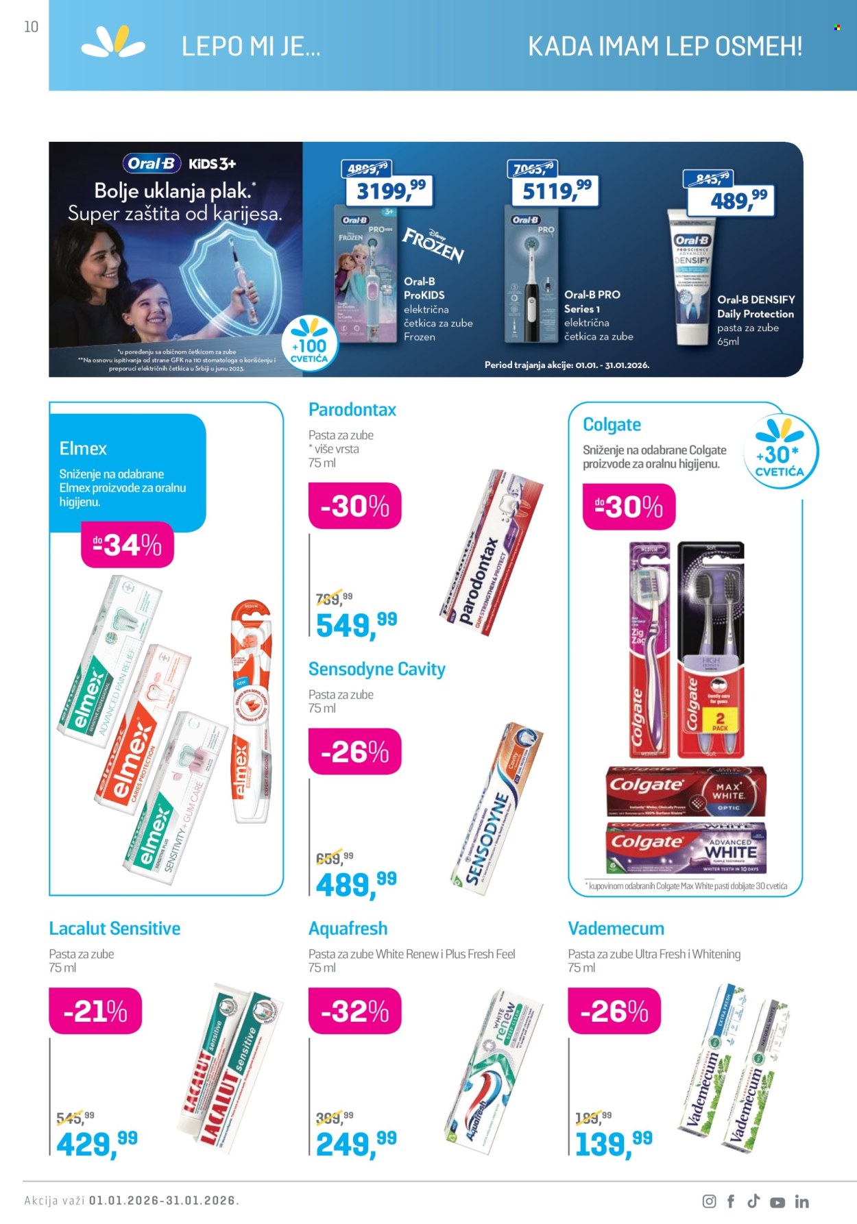 Lilly Drogerie katalog - 01.01.2026 - 31.01.2026. Stranica 10