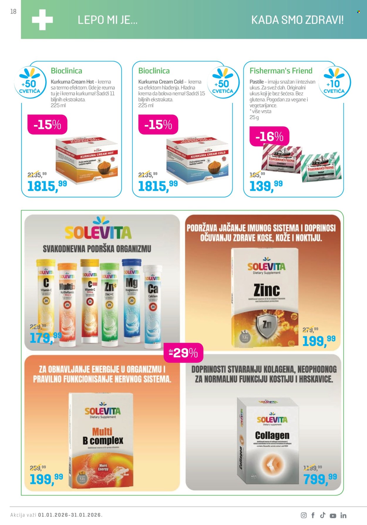 Lilly Drogerie katalog - 01.01.2026 - 31.01.2026. Stranica 18