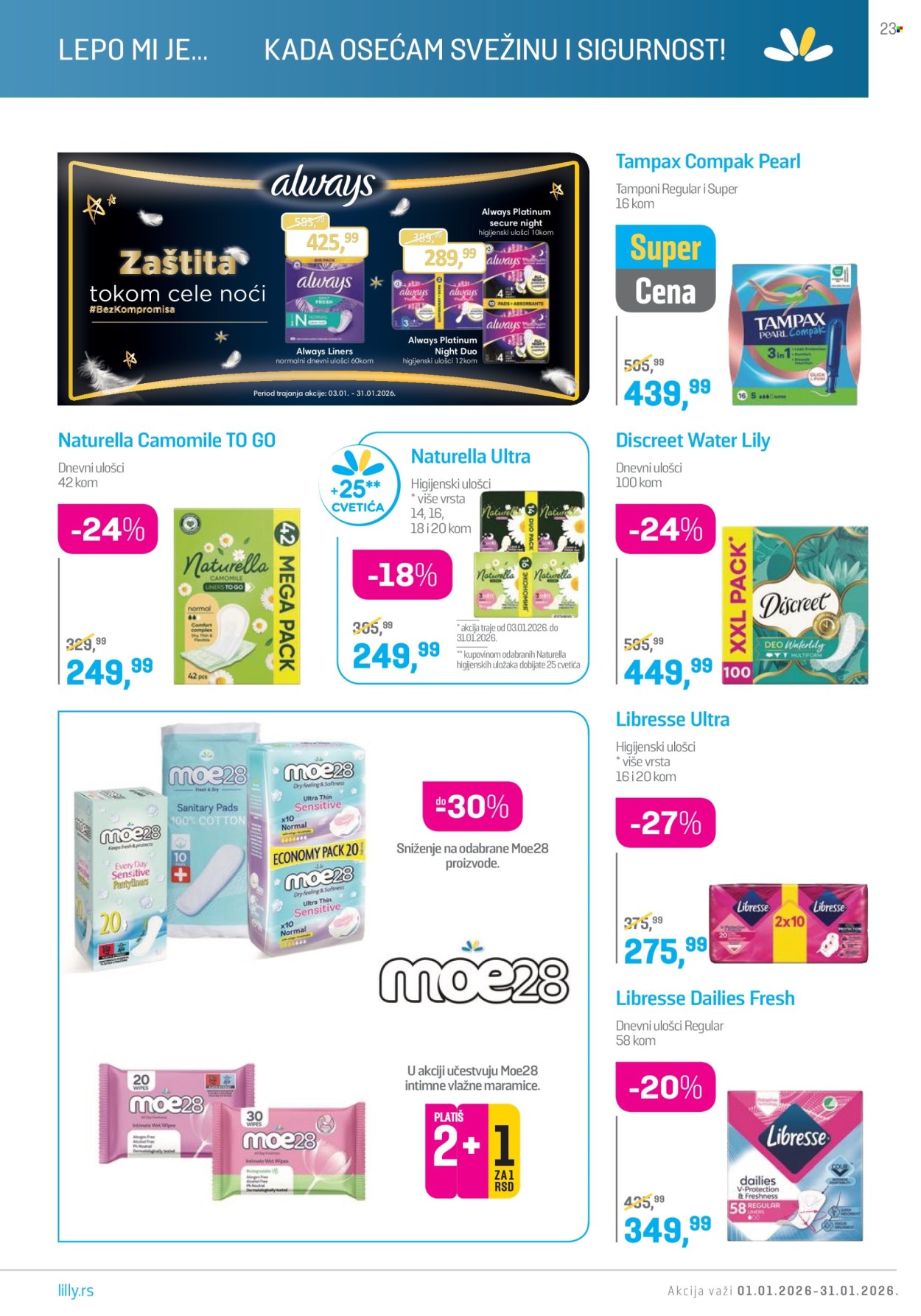 Lilly Drogerie katalog - 01.01.2026 - 31.01.2026. Stranica 23