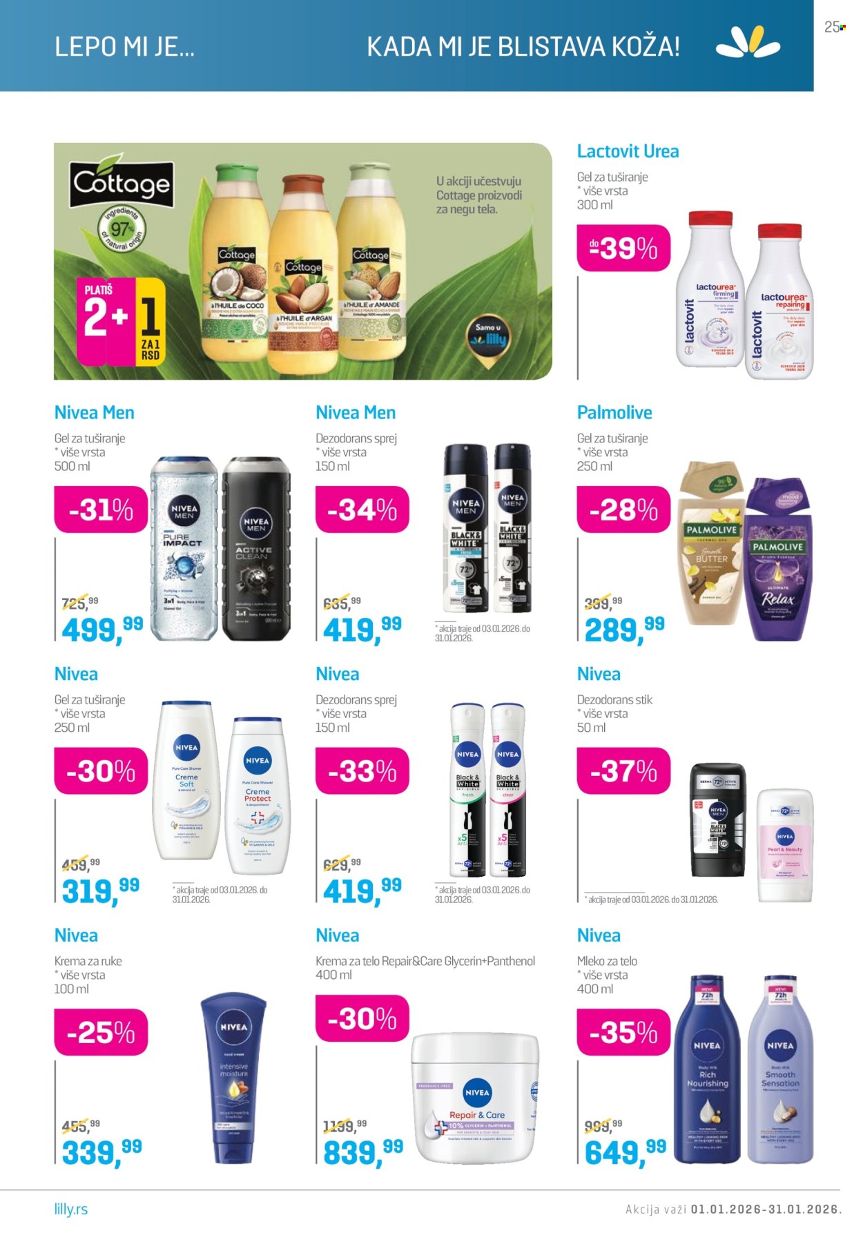 Lilly Drogerie katalog - 01.01.2026 - 31.01.2026. Stranica 25