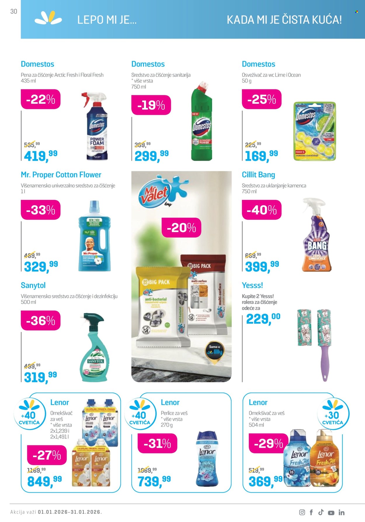 Lilly Drogerie katalog - 01.01.2026 - 31.01.2026. Stranica 30