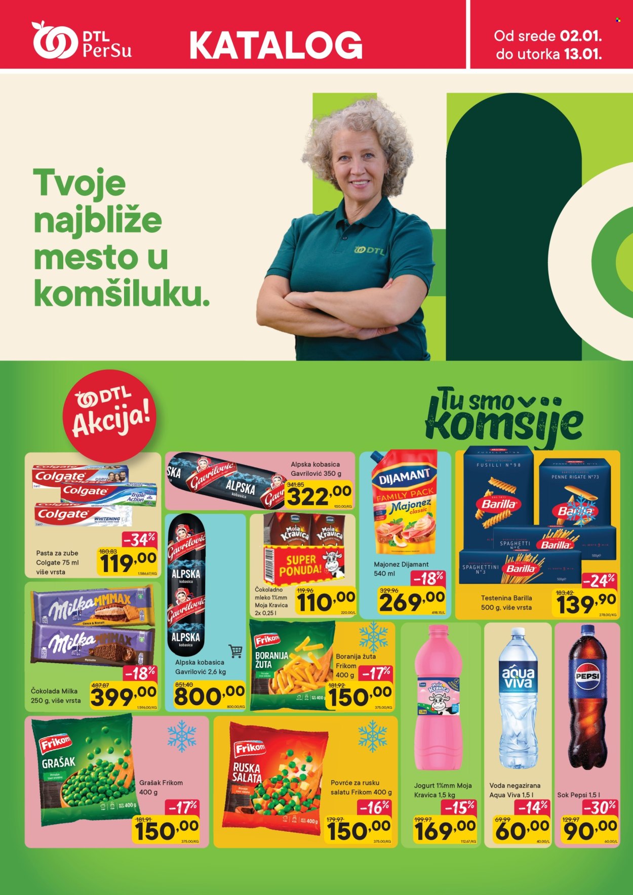 PerSu katalog - 02.01.2026 - 13.01.2026. Stranica 1