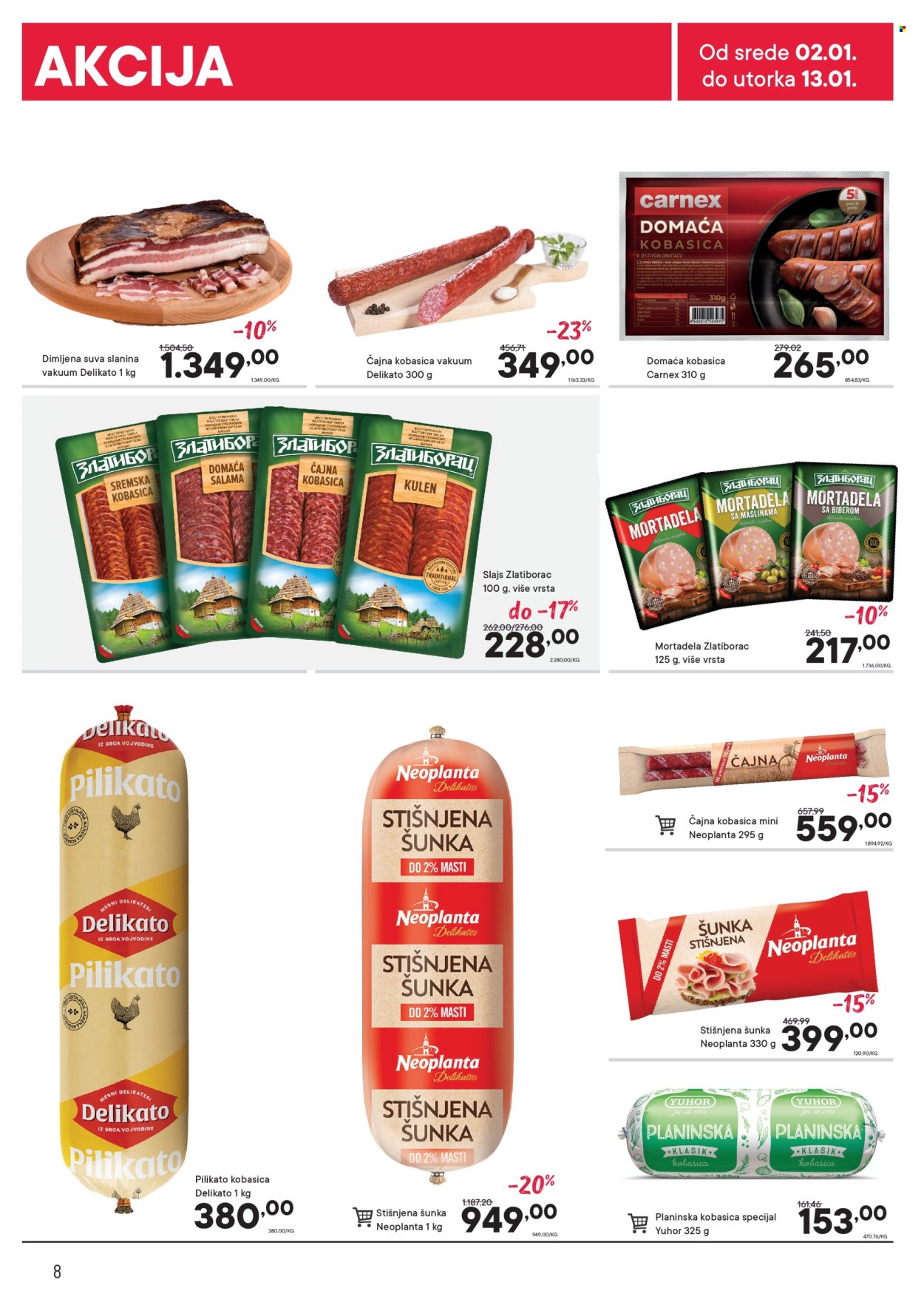 PerSu katalog - 02.01.2026 - 13.01.2026. Stranica 8