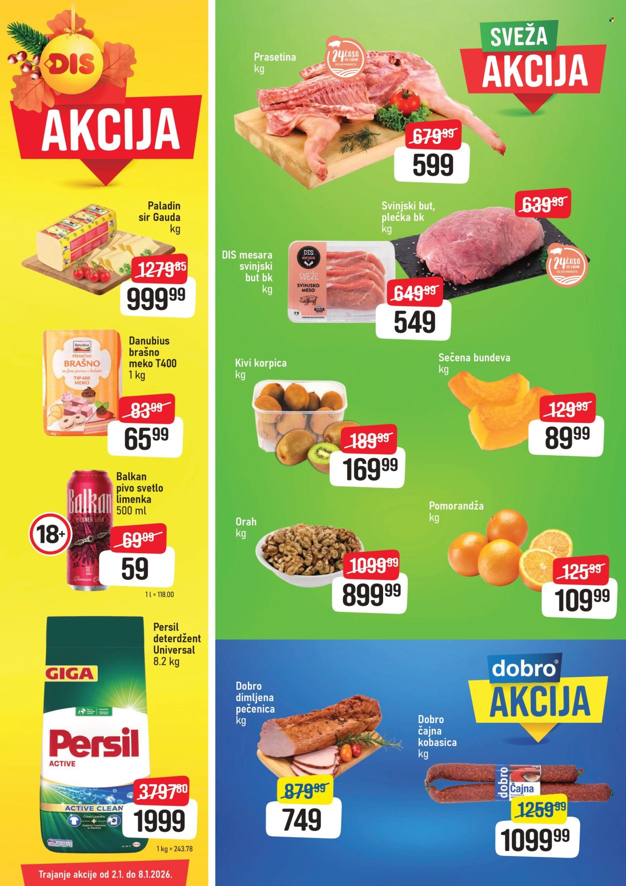 DIS katalog - 02.01.2026 - 08.01.2026. Stranica 1