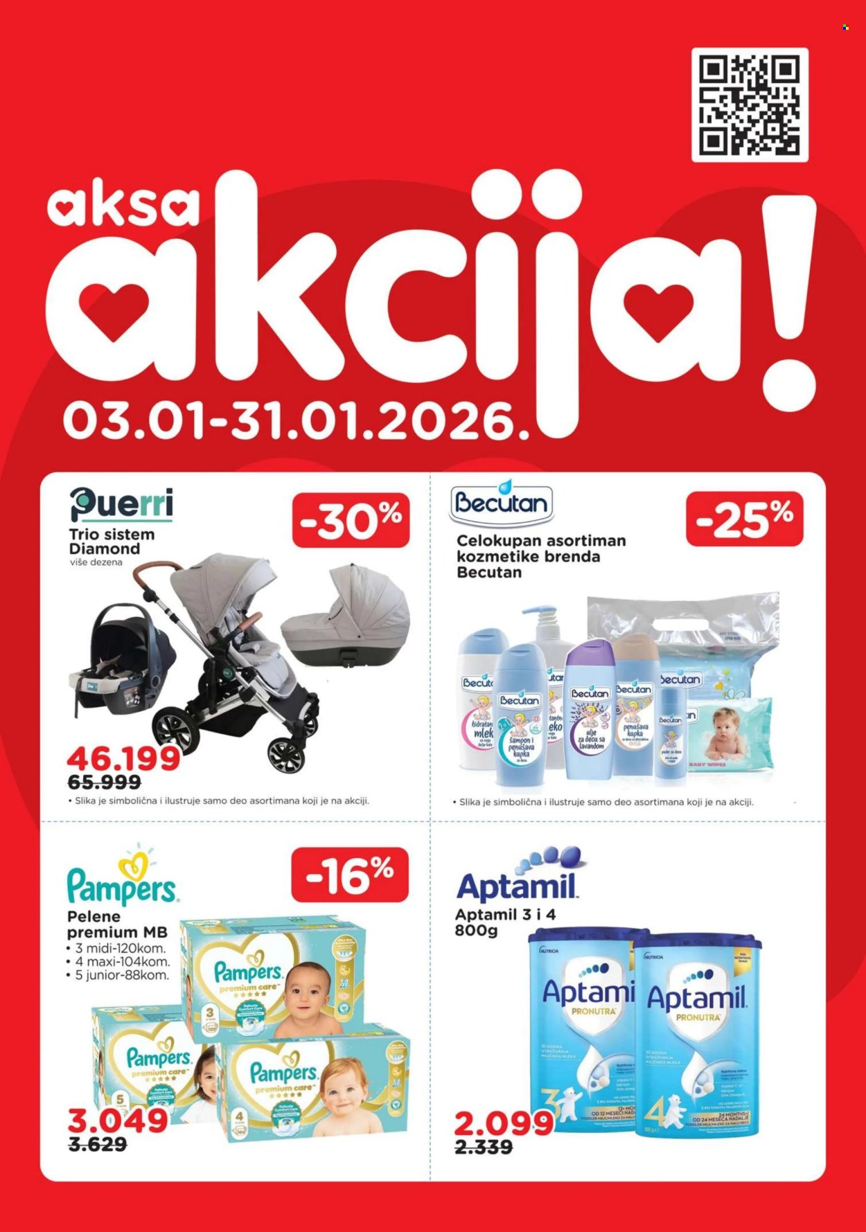 Aksa katalog - 03.01.2026 - 31.01.2026. Stranica 1