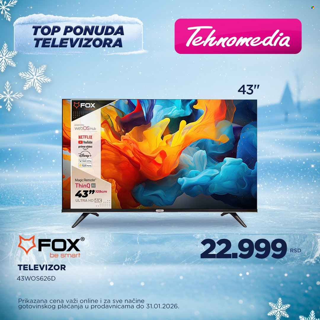 Tehnomedia katalog - 03.01.2026 - 31.01.2026. Stranica 23