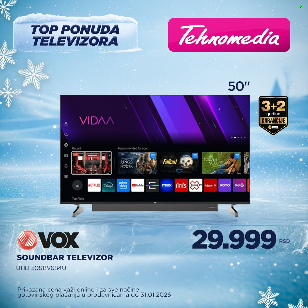 Tehnomedia katalog - 03.01.2026 - 31.01.2026. Stranica 27