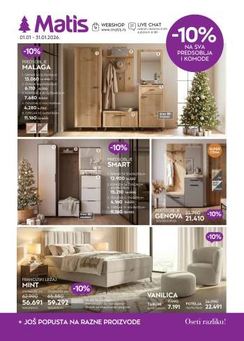 Matis katalog - 01.01.2026 - 31.01.2026.