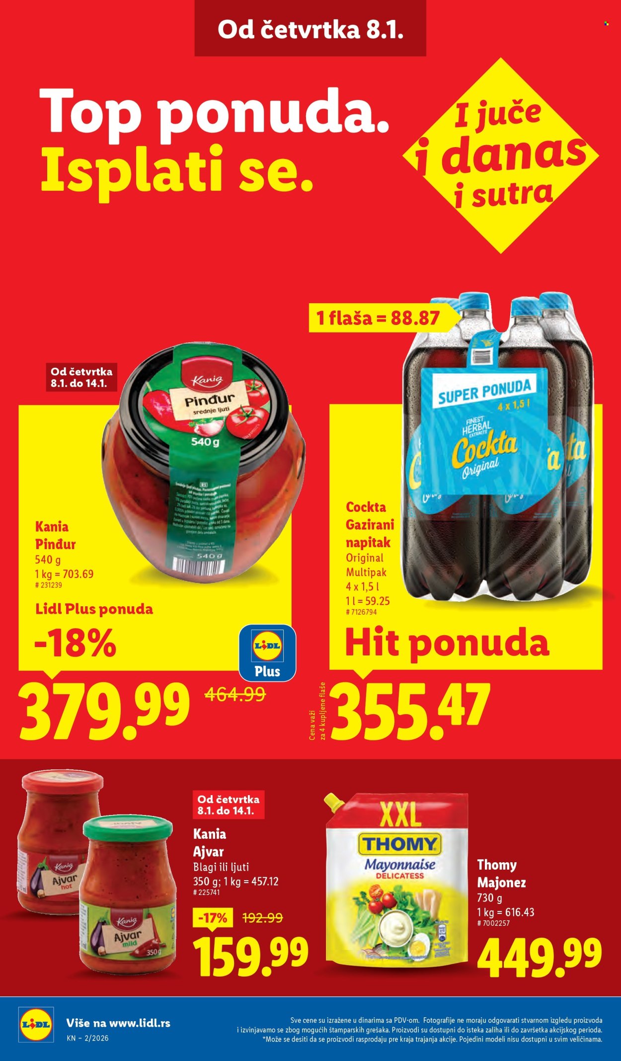 Lidl katalog - 08.01.2026 - 14.01.2026. Stranica 20