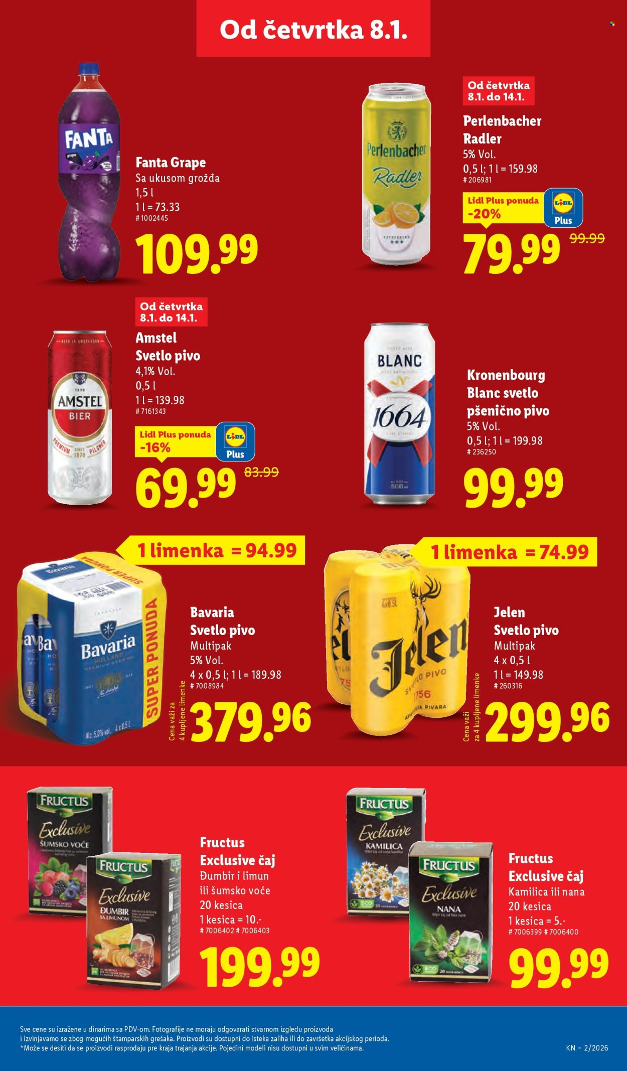 Lidl katalog - 08.01.2026 - 14.01.2026. Stranica 23