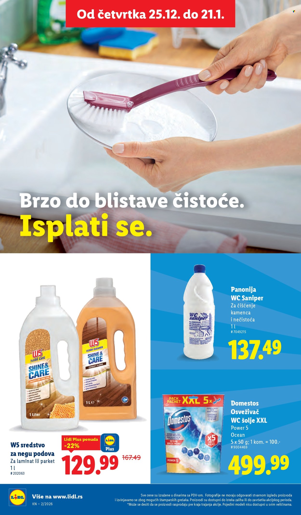 Lidl katalog - 08.01.2026 - 14.01.2026. Stranica 46