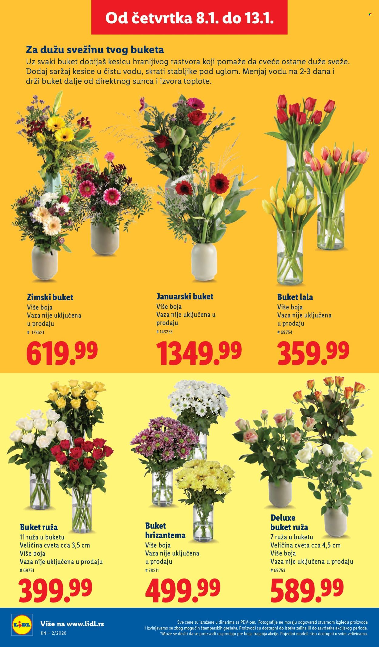 Lidl katalog - 08.01.2026 - 14.01.2026. Stranica 52