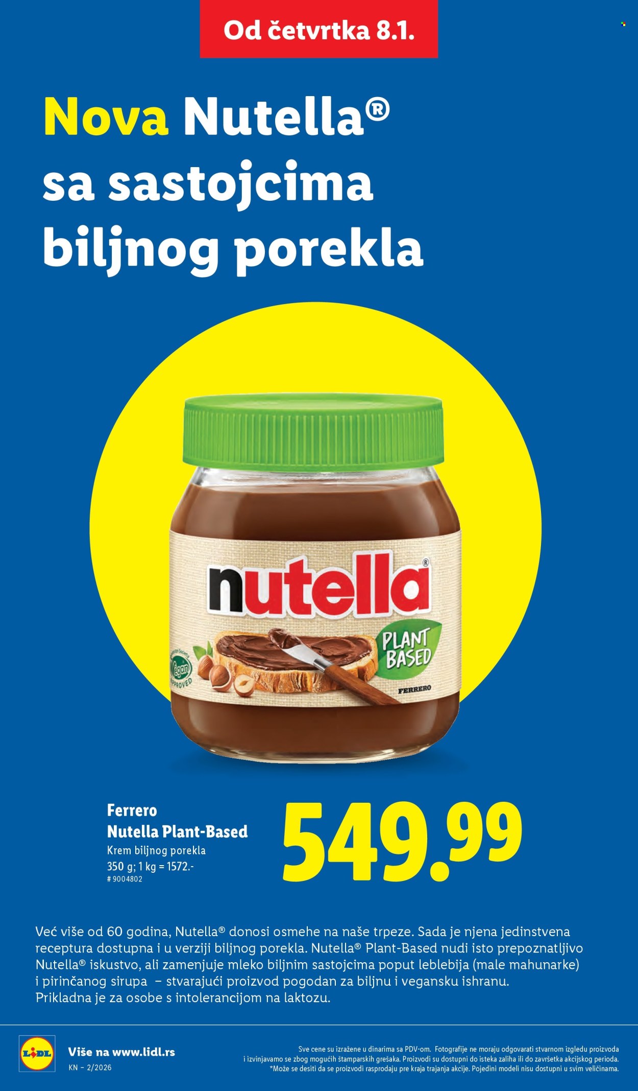 Lidl katalog - 08.01.2026 - 14.01.2026. Stranica 54