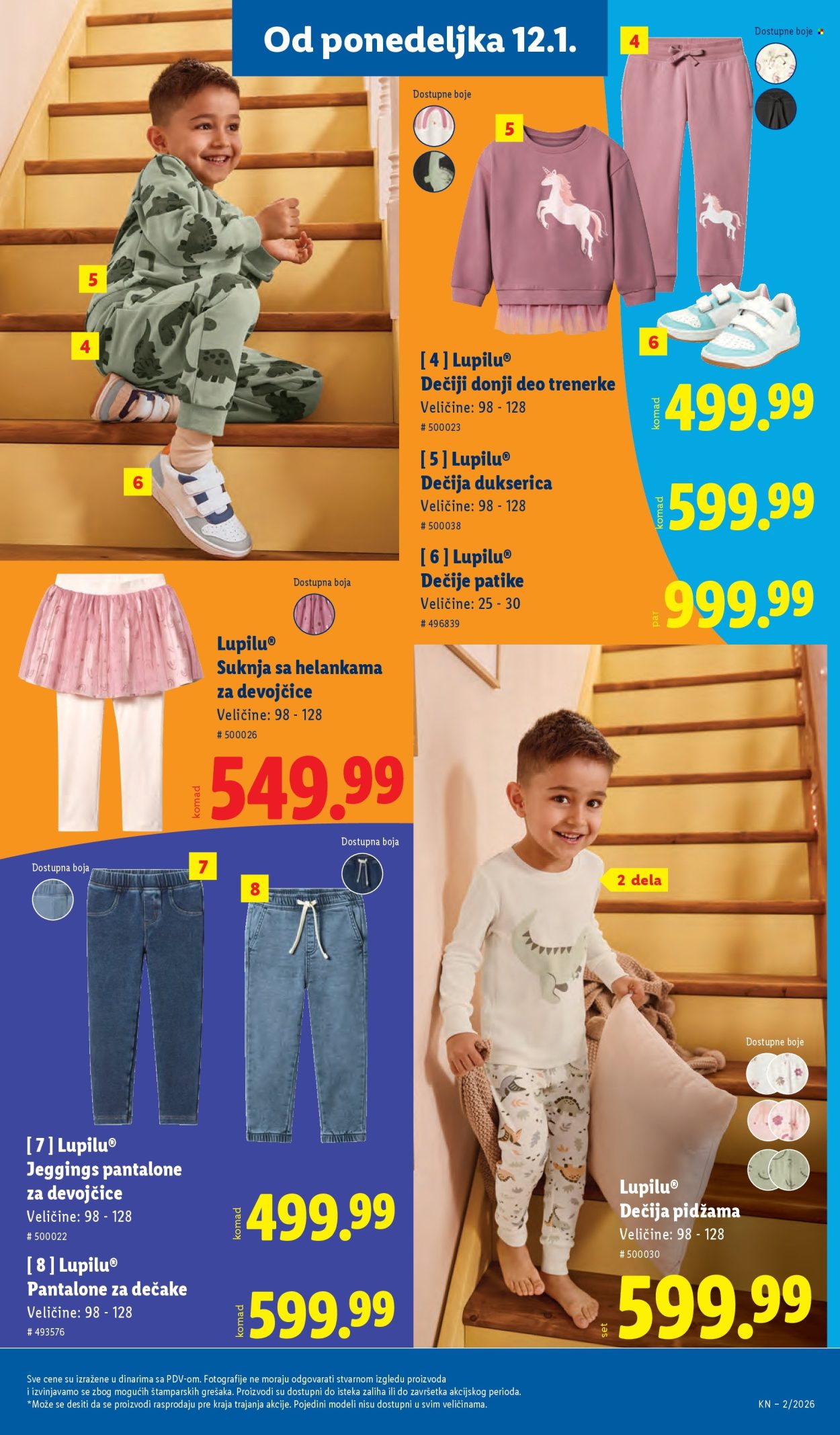 Lidl katalog - 08.01.2026 - 14.01.2026. Stranica 79