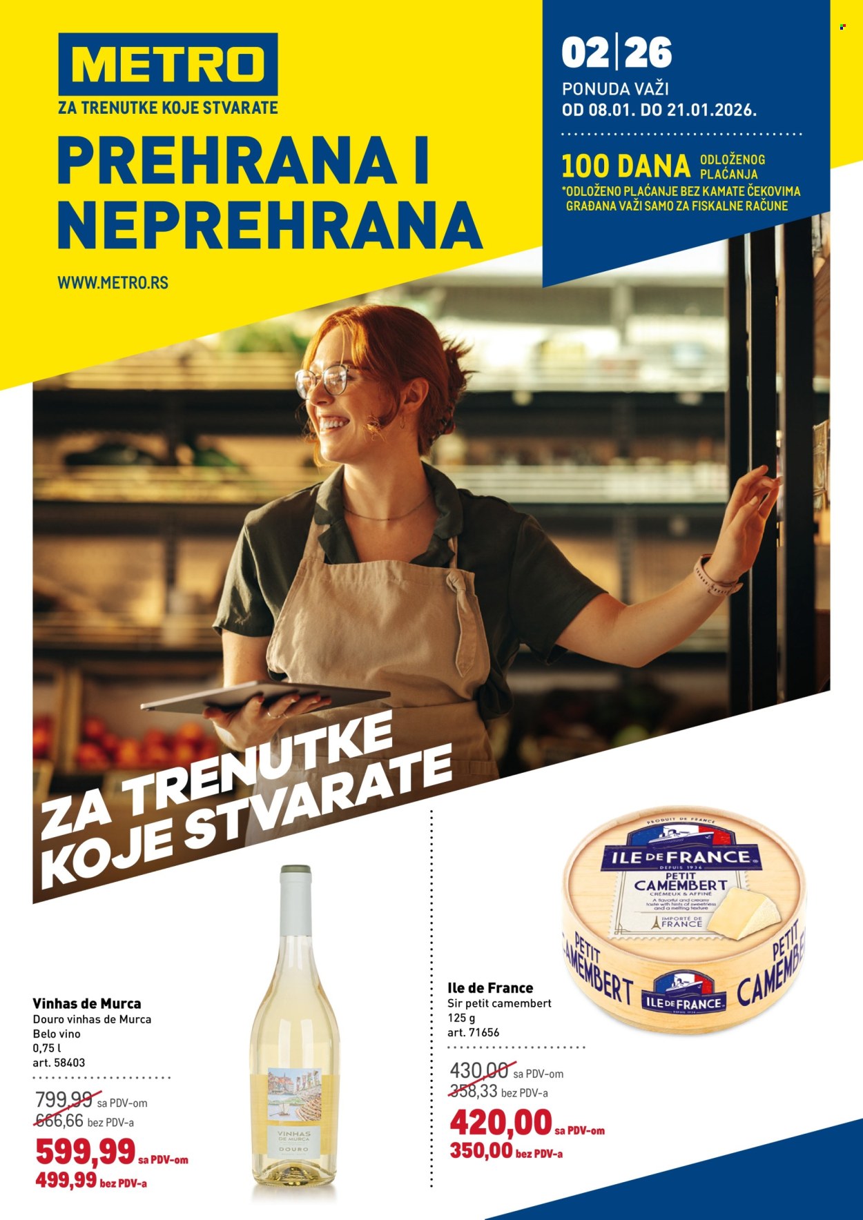 Metro katalog - 08.01.2026 - 21.01.2026. Stranica 1