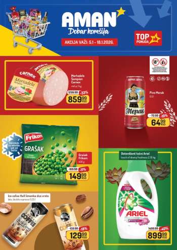 Aman katalog - 05.01.2026 - 18.01.2026.