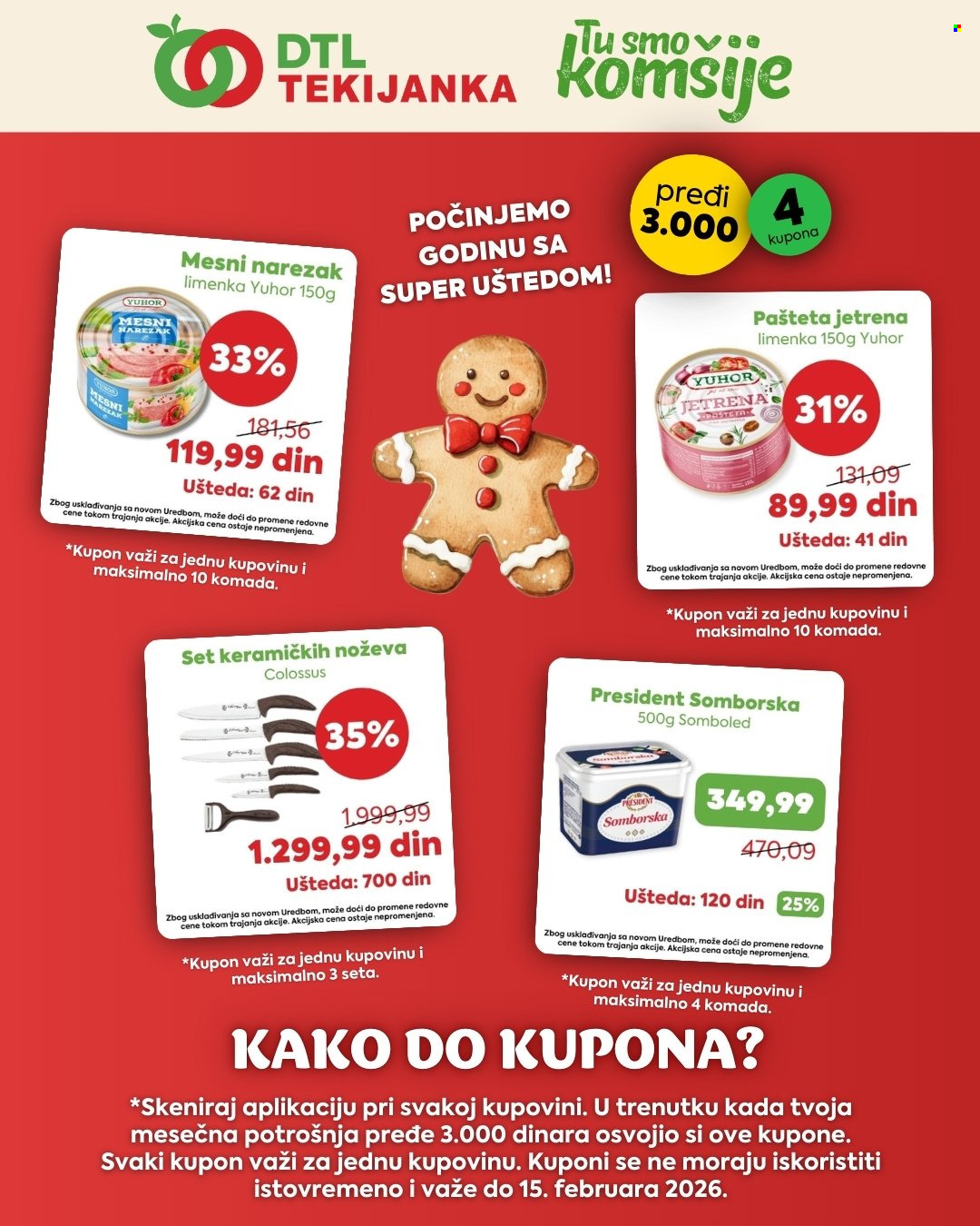 Tekijanka katalog - 06.01.2026 - 15.02.2026. Stranica 1