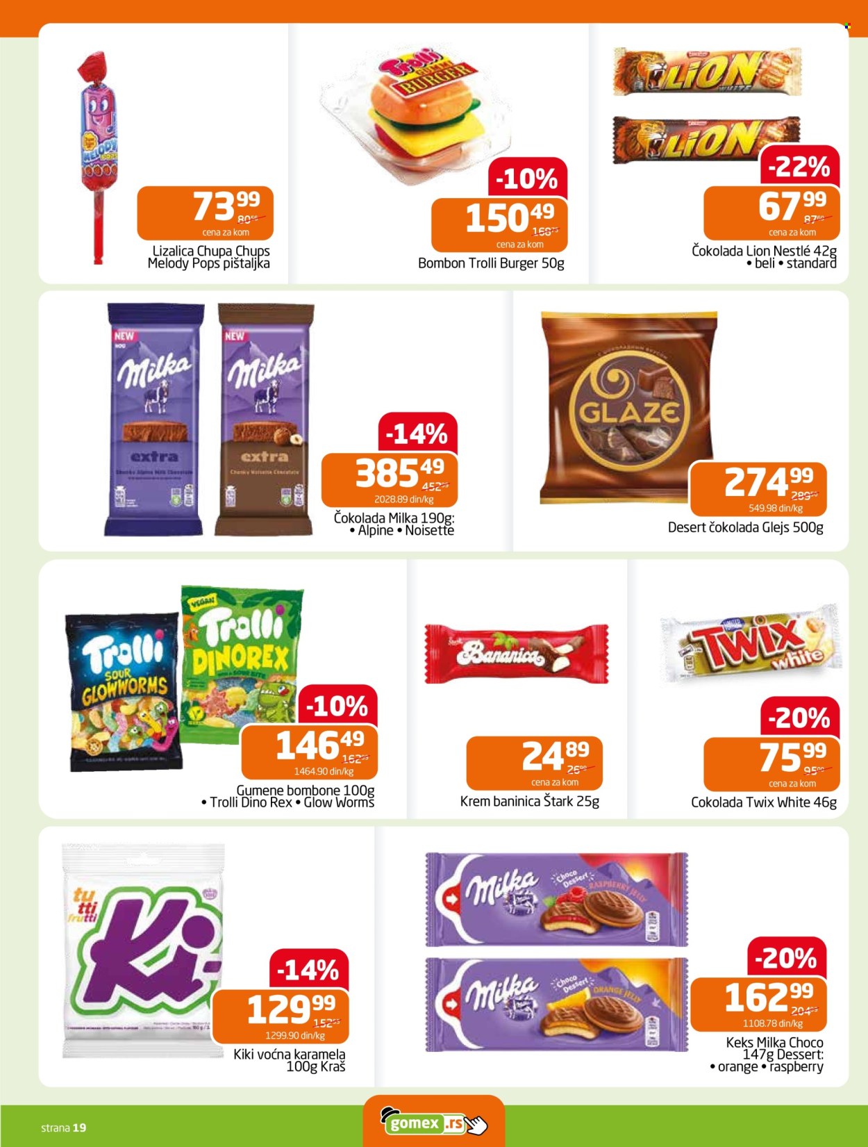 Gomex katalog - 07.01.2026 - 20.01.2026. Stranica 17