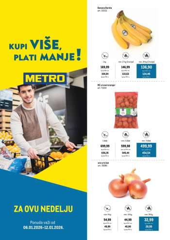Metro katalog - 06.01.2026 - 12.01.2026.