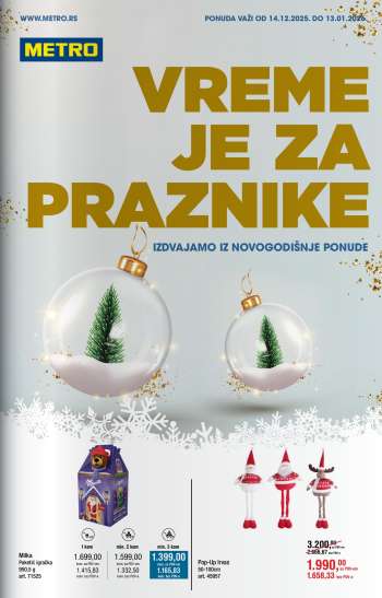 Metro katalog - 14.12.2025 - 13.01.2026.