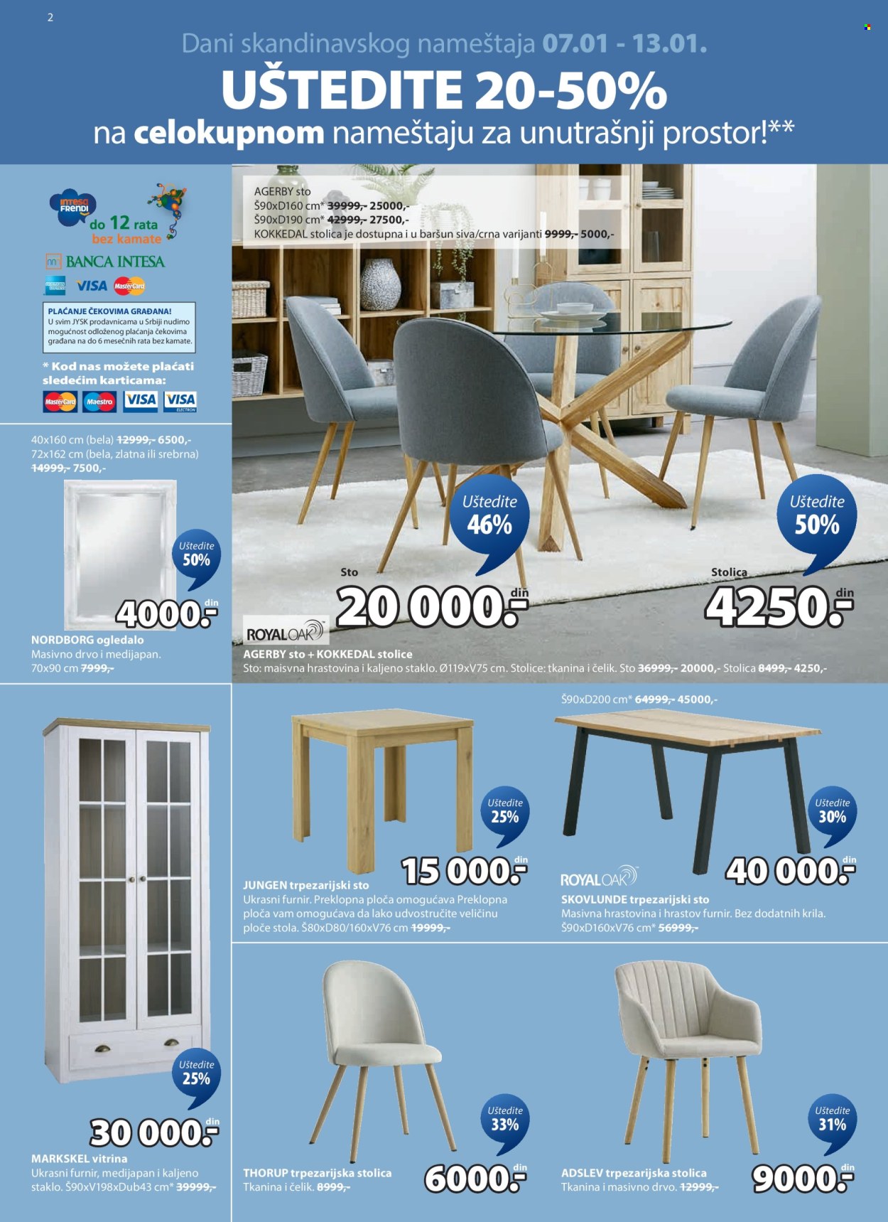 JYSK katalog - 07.01.2026 - 20.01.2026. Stranica 3