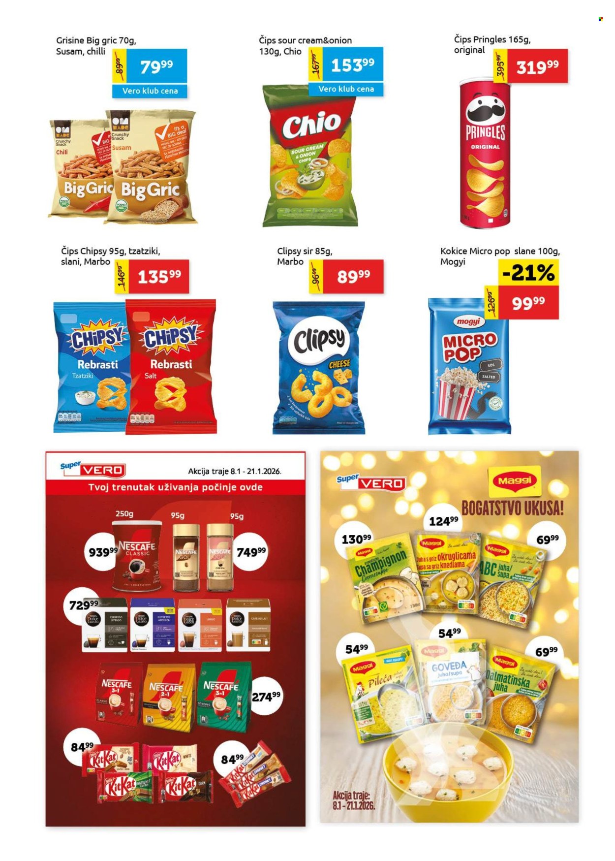 SuperVERO katalog - 08.01.2026 - 21.01.2026. Stranica 15