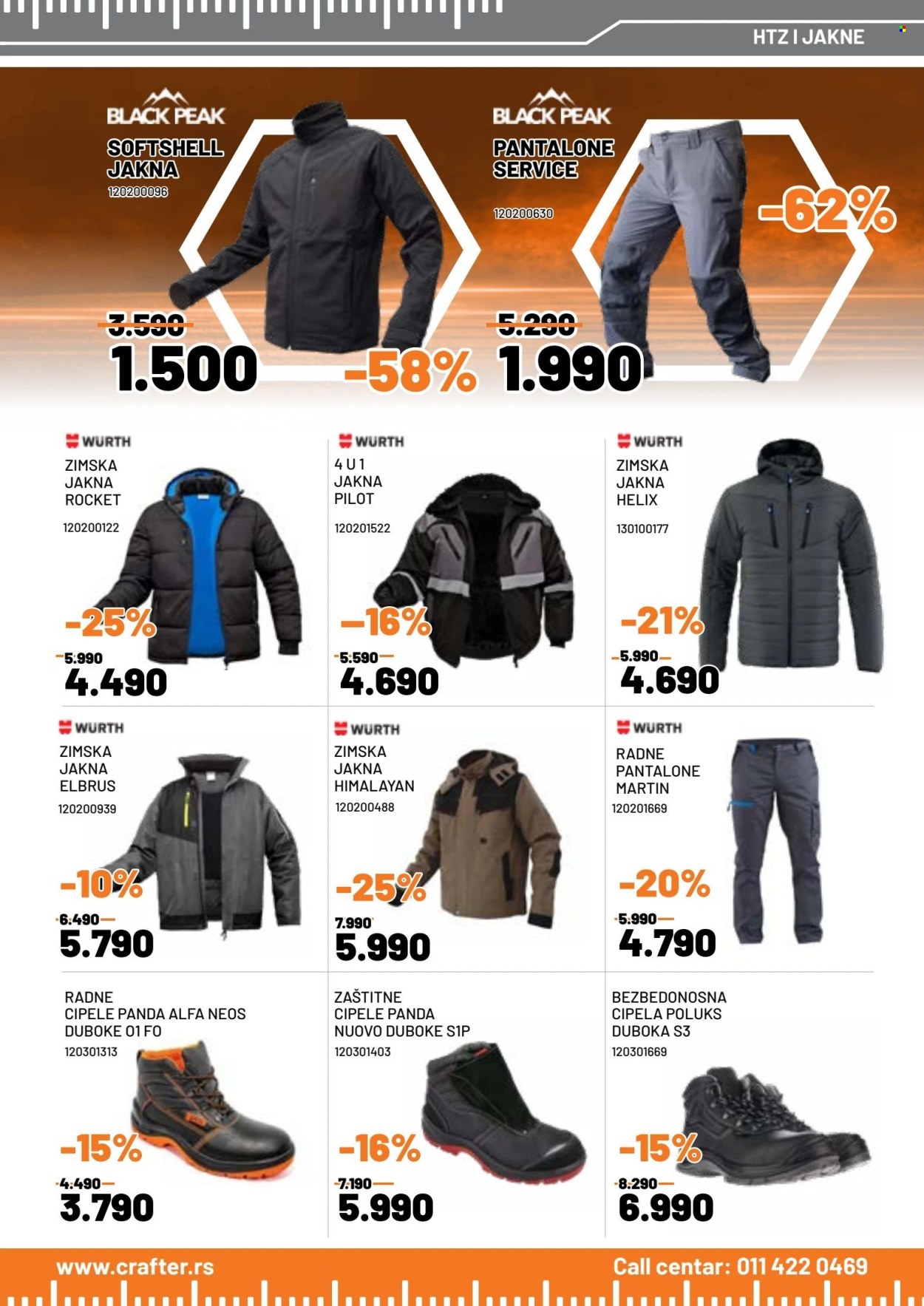 Crafter katalog - 05.01.2026 - 01.02.2026. Stranica 9