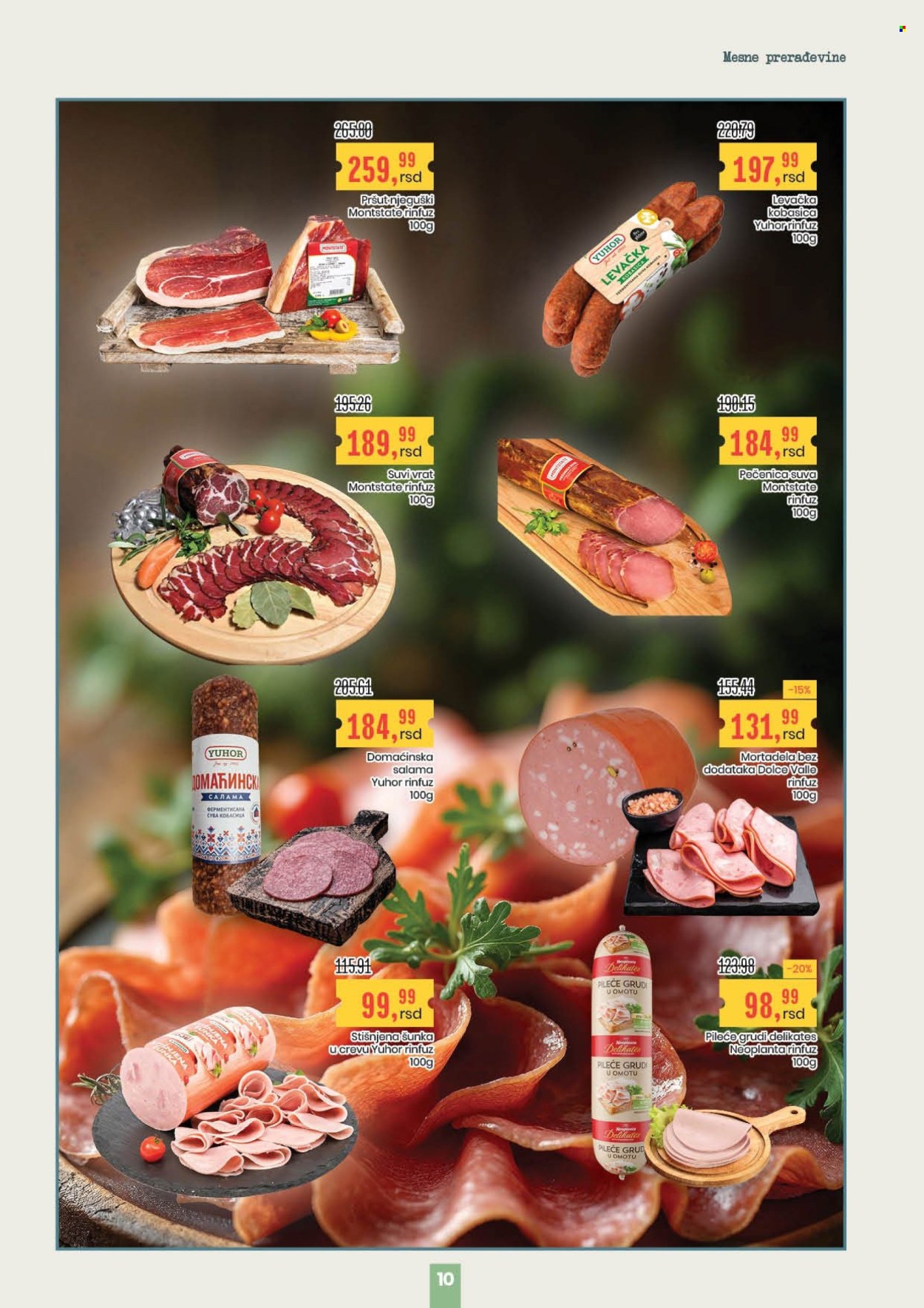 Aroma Market katalog - 08.01.2026 - 21.01.2026. Stranica 10