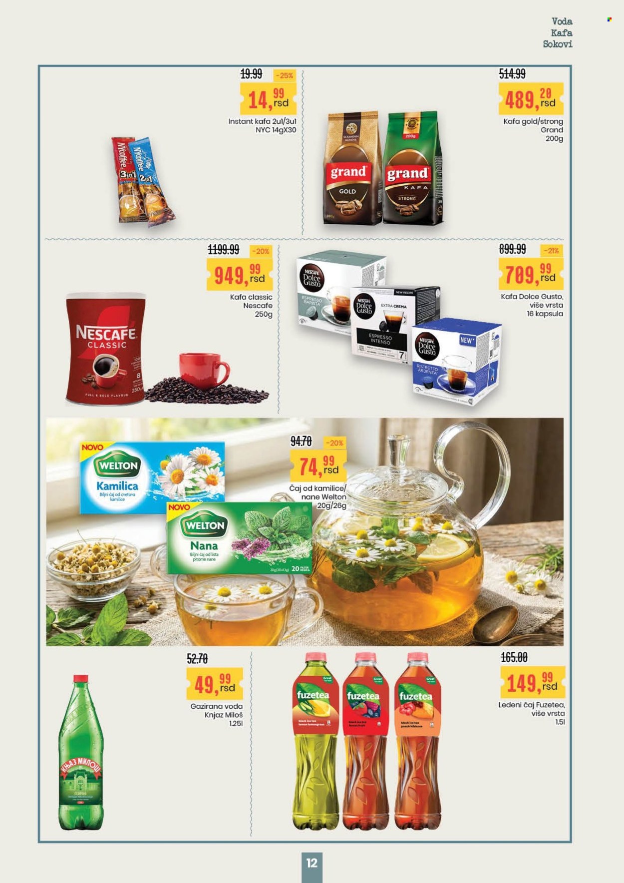 Aroma Market katalog - 08.01.2026 - 21.01.2026. Stranica 12