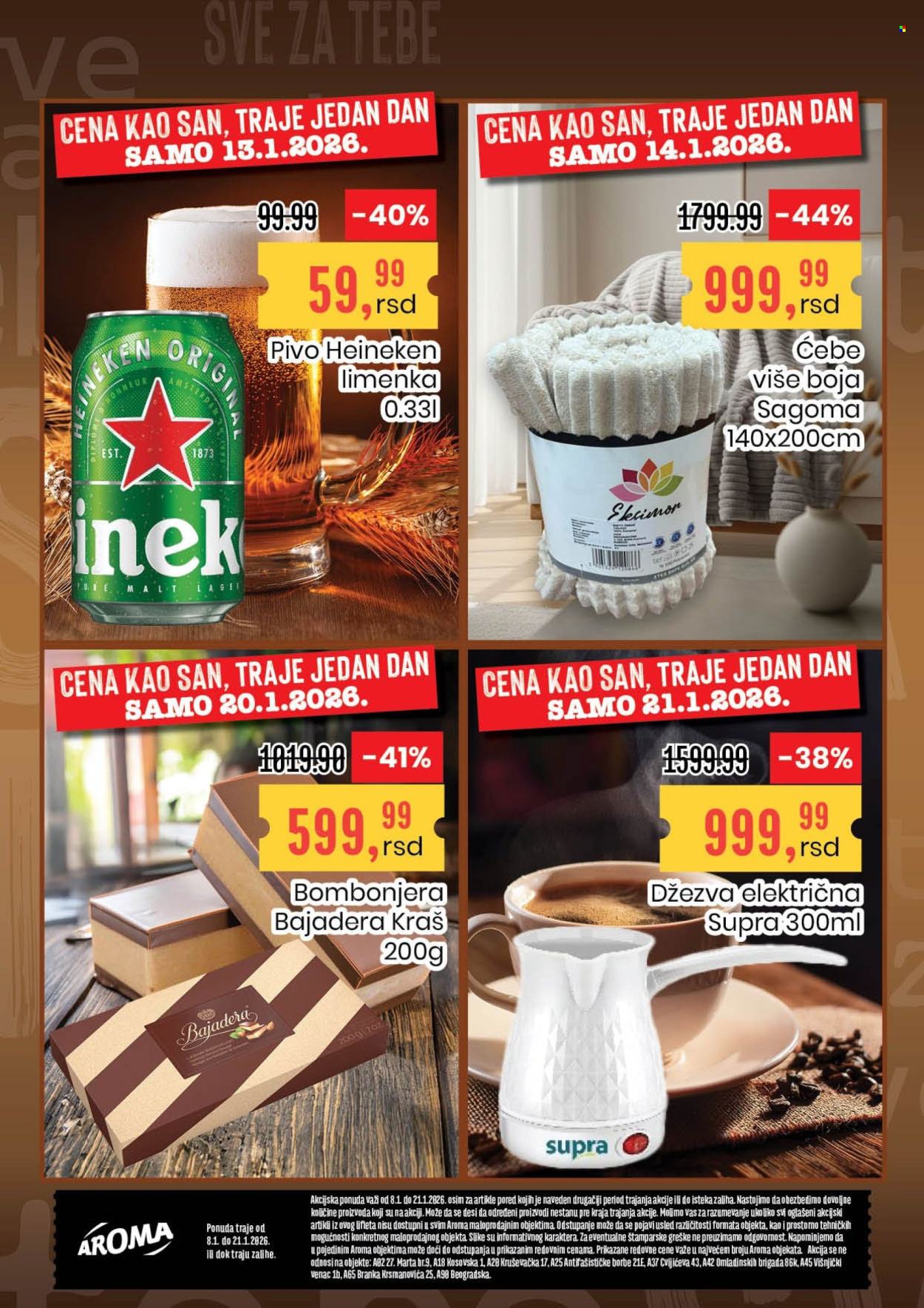 Aroma Market katalog - 08.01.2026 - 21.01.2026. Stranica 16
