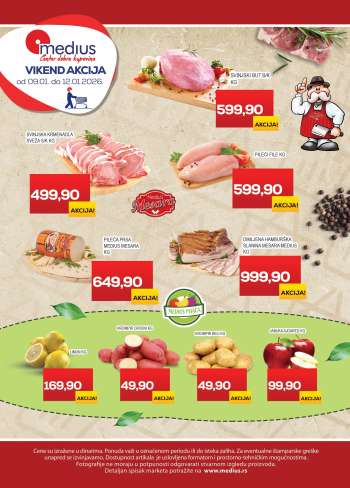 Medius katalog - 09.01.2026 - 12.01.2026.