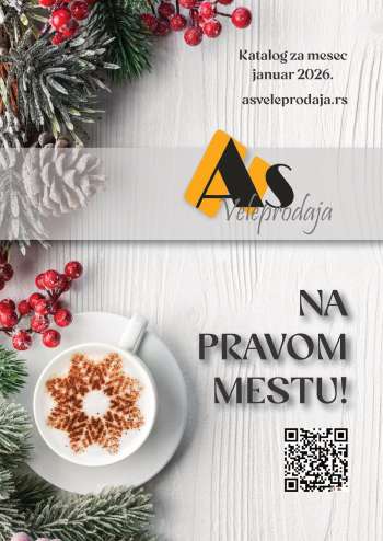 AS Veleprodaja katalog - 01.01.2026 - 31.01.2026.