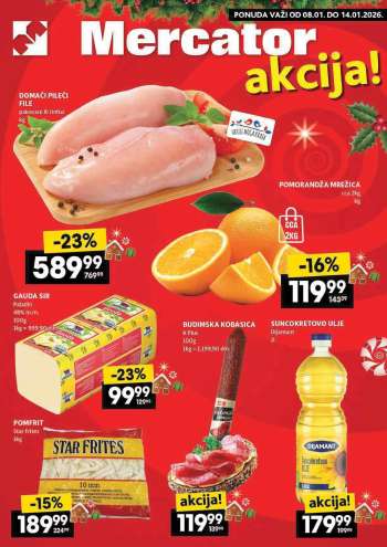Mercator Centar katalog - 08.01.2026 - 14.01.2026.