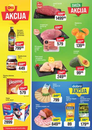 DIS katalog - 09.01.2026 - 15.01.2026.