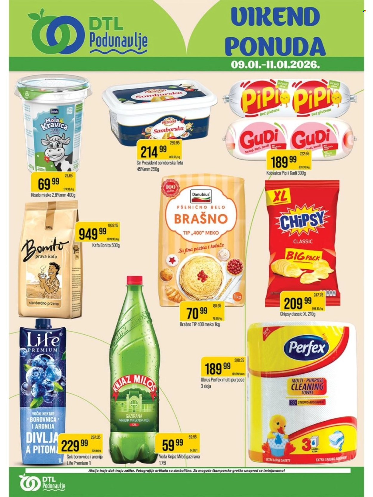 Podunavlje katalog - 09.01.2026 - 11.01.2026. Stranica 1