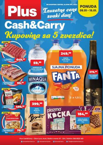 Plus Cash & Carry katalog - 09.01.2026 - 15.01.2026.