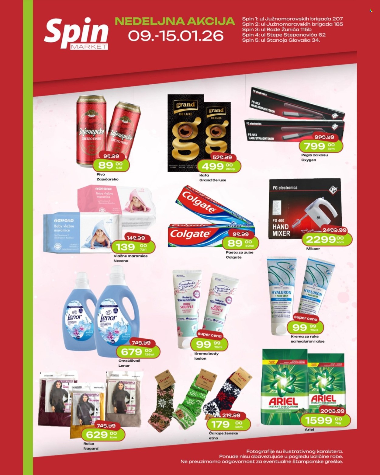Spin Market katalog - 09.01.2026 - 15.01.2026. Stranica 2