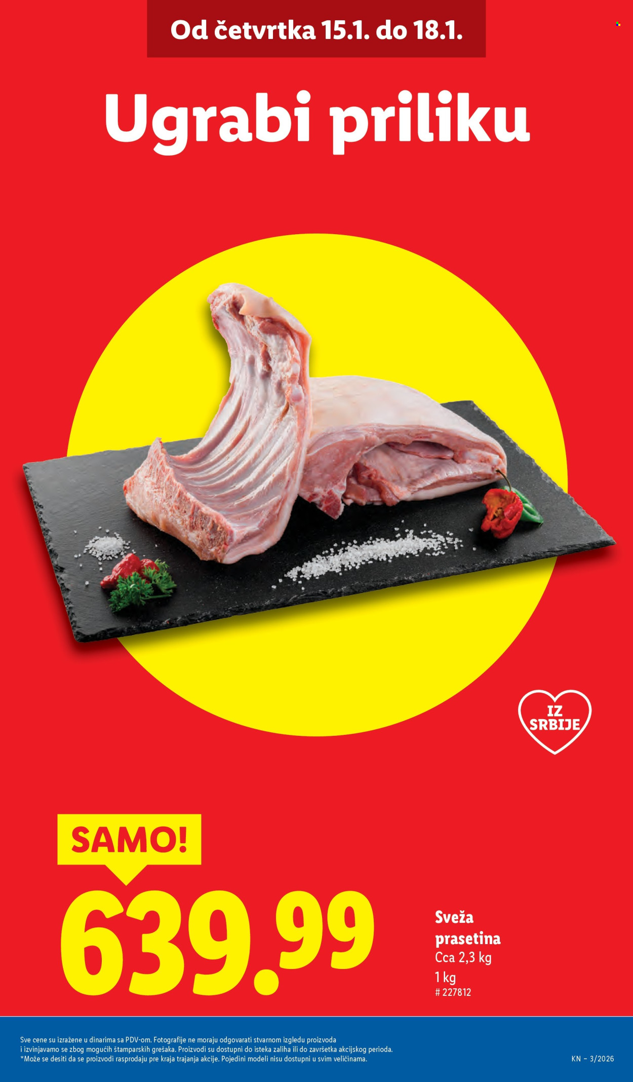 Lidl katalog - 15.01.2026 - 21.01.2026. Stranica 3