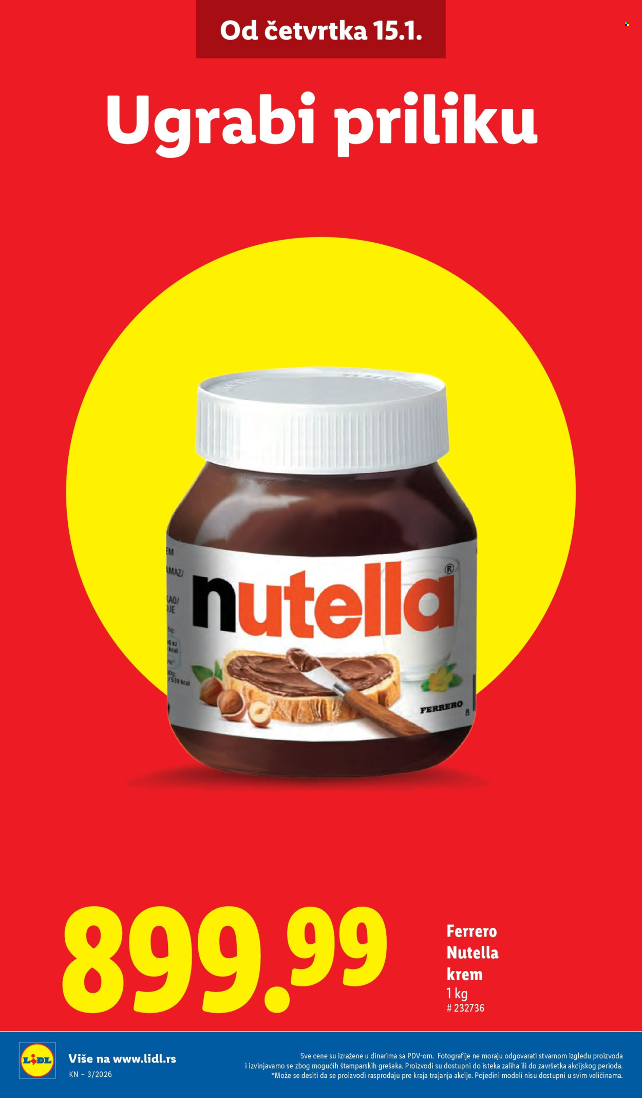 Lidl katalog - 15.01.2026 - 21.01.2026. Stranica 6