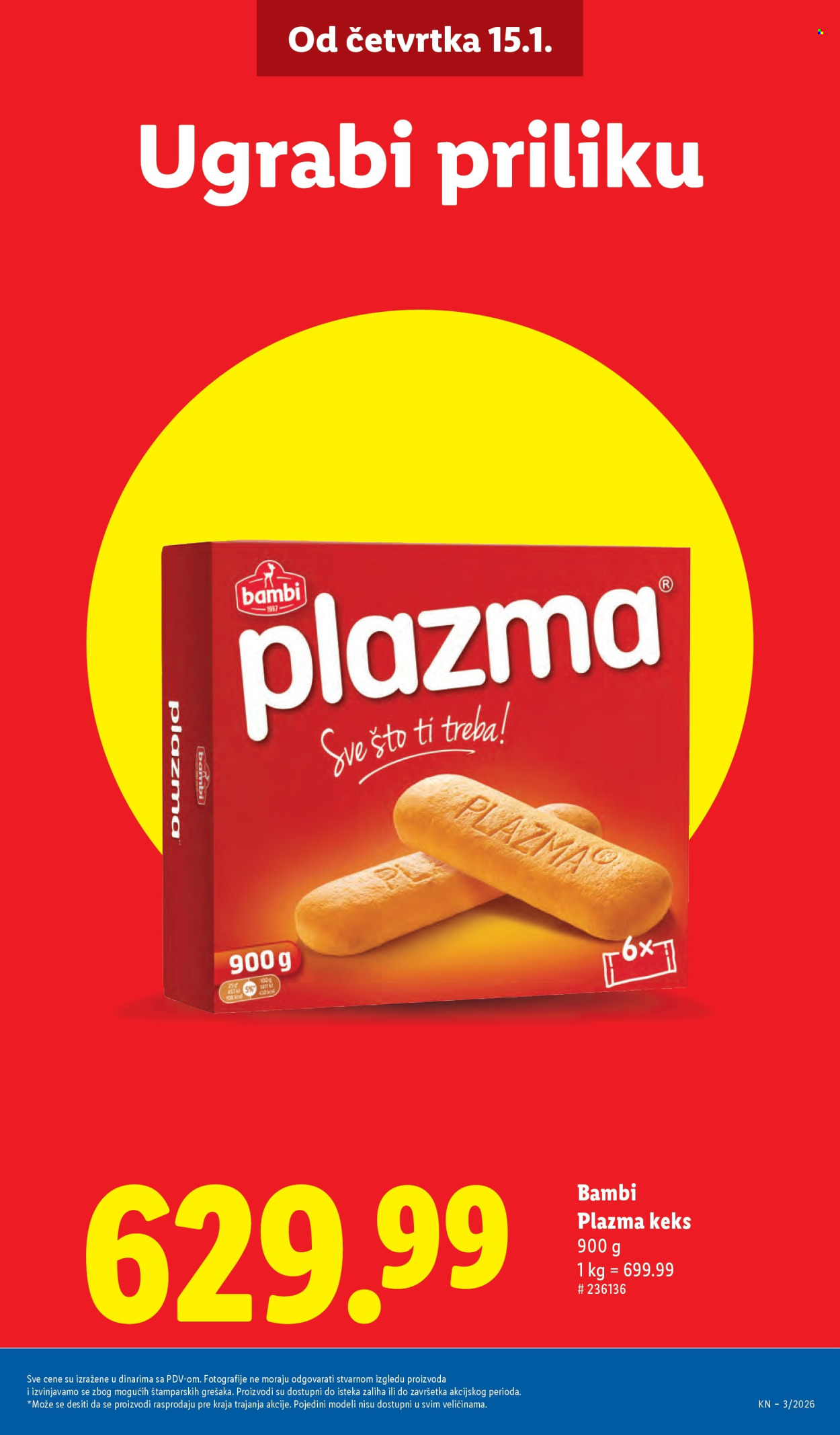 Lidl katalog - 15.01.2026 - 21.01.2026. Stranica 7