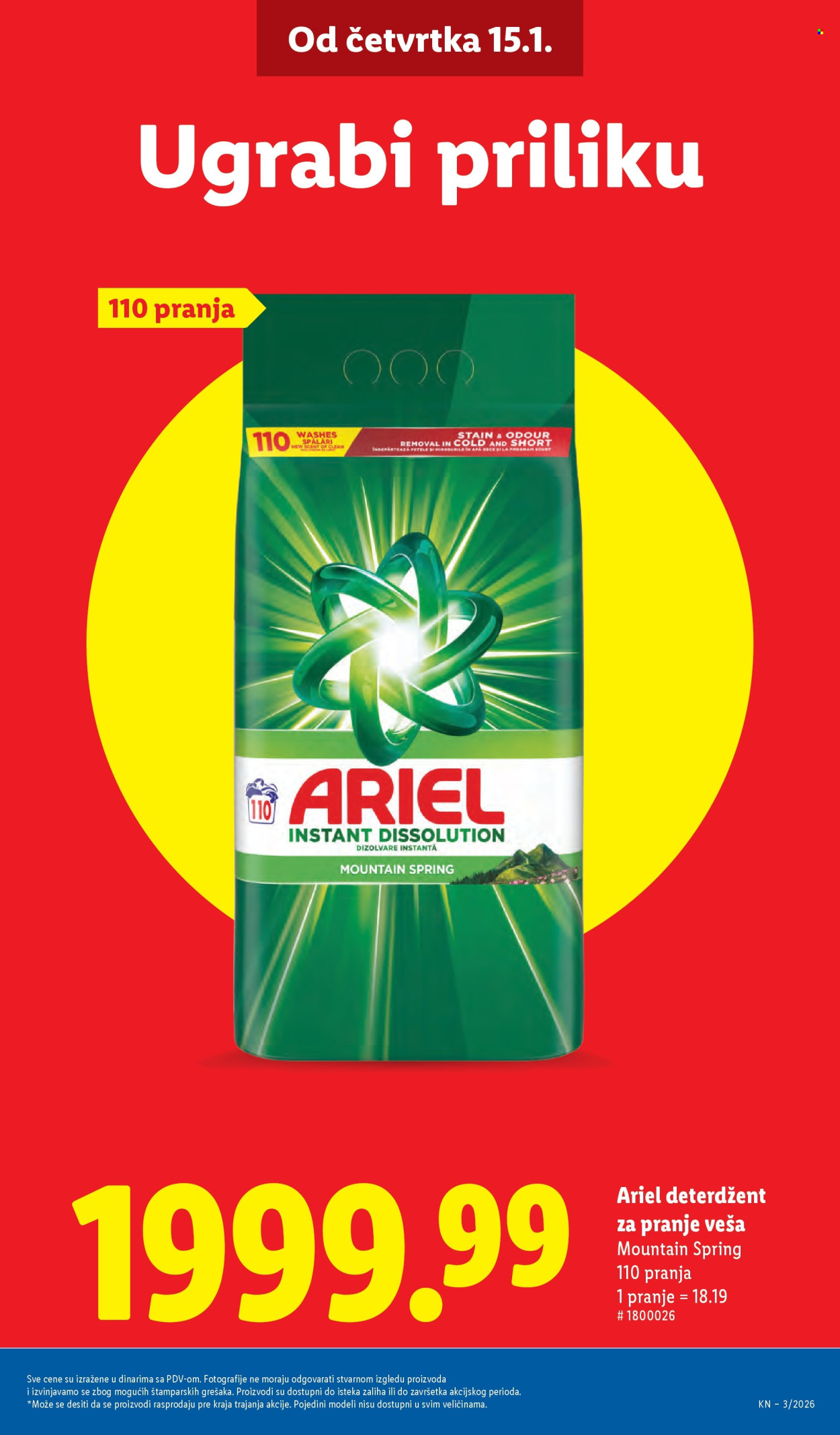 Lidl katalog - 15.01.2026 - 21.01.2026. Stranica 9