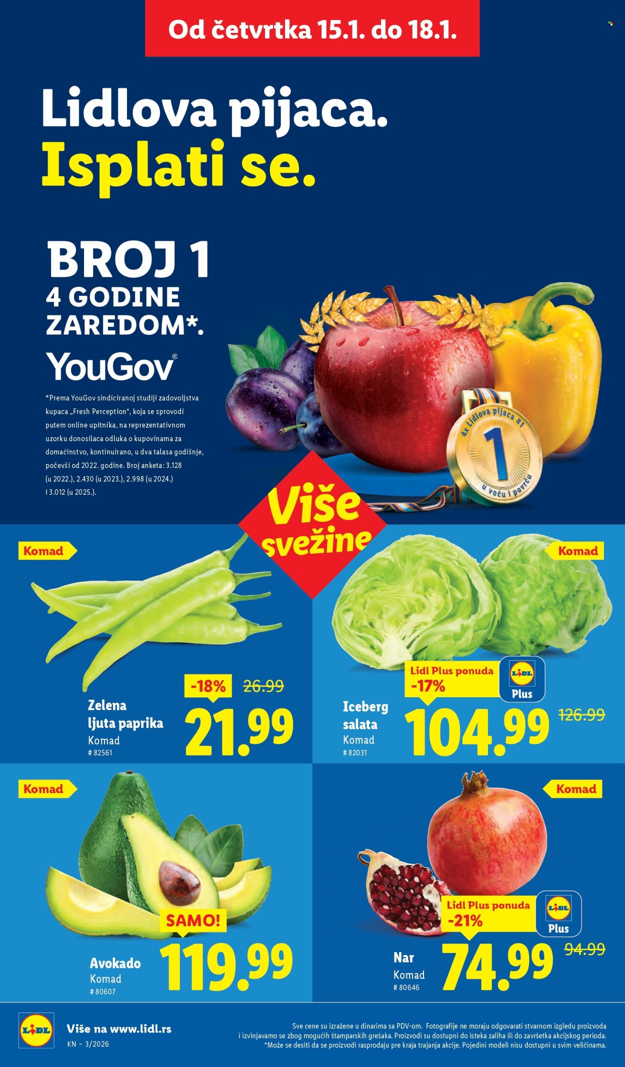 Lidl katalog - 15.01.2026 - 21.01.2026. Stranica 14
