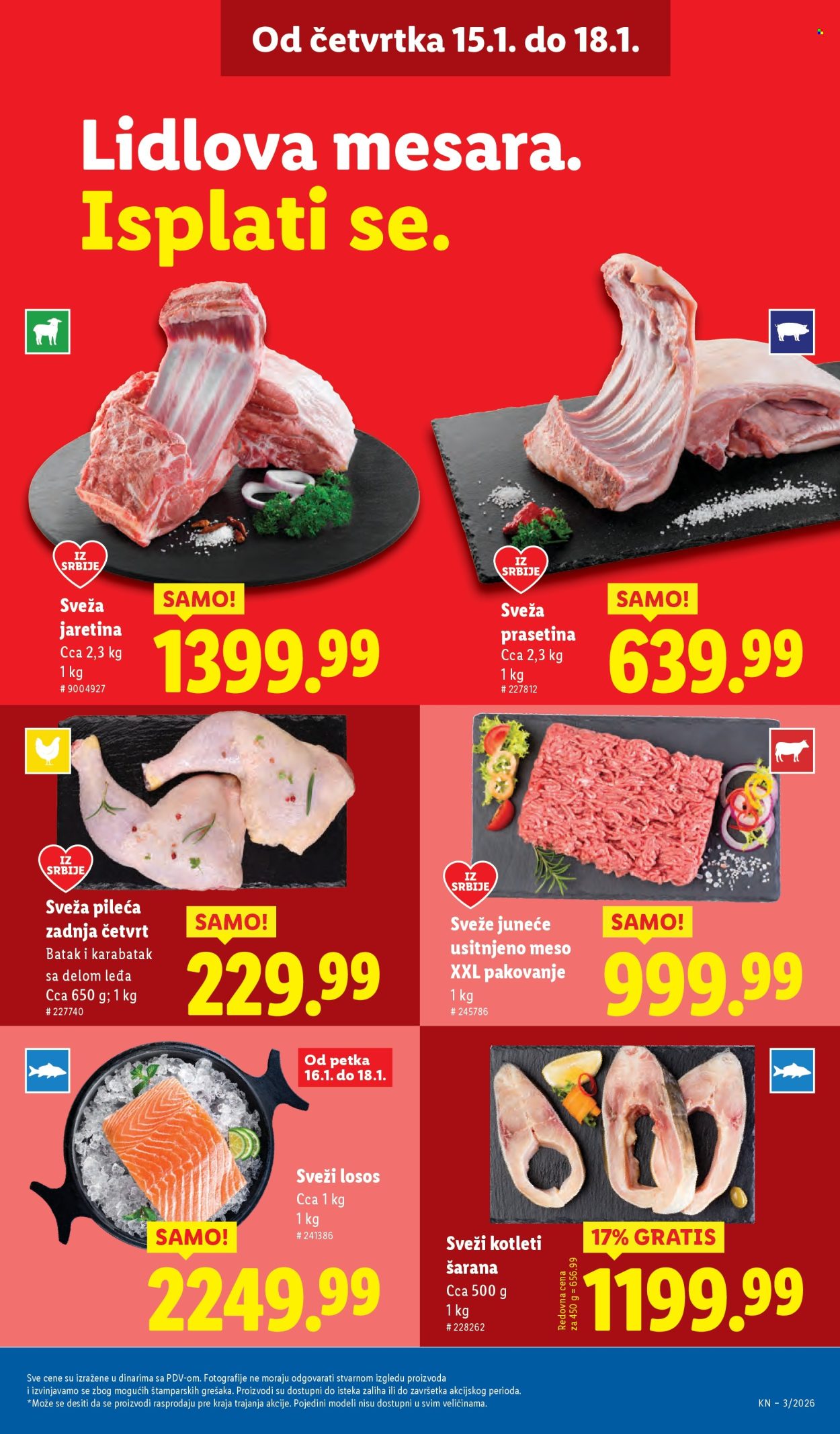 Lidl katalog - 15.01.2026 - 21.01.2026. Stranica 15
