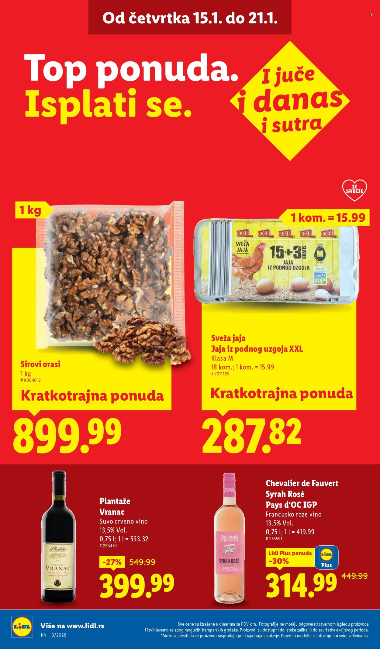Lidl katalog - 15.01.2026 - 21.01.2026. Stranica 24