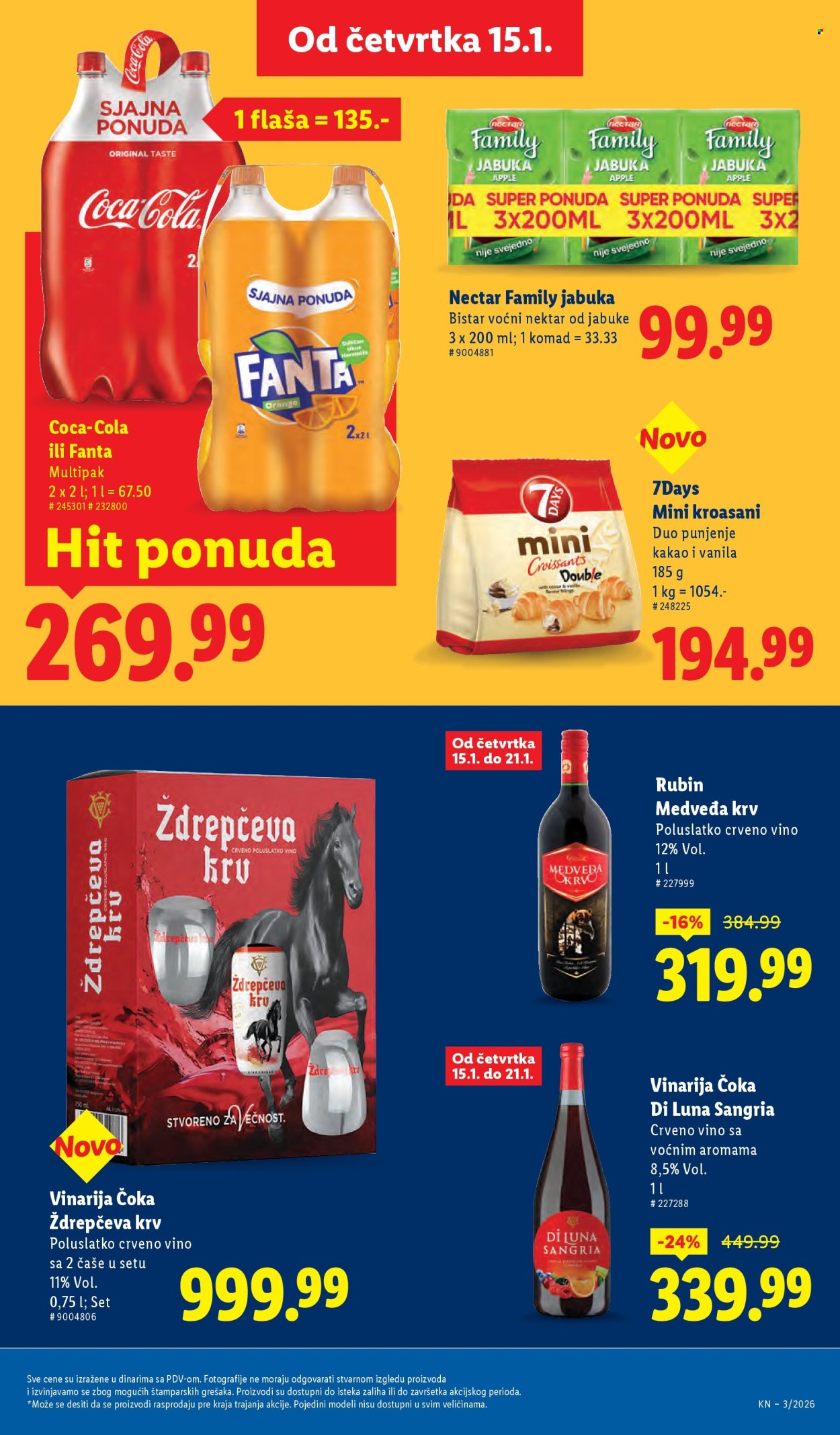 Lidl katalog - 15.01.2026 - 21.01.2026. Stranica 33